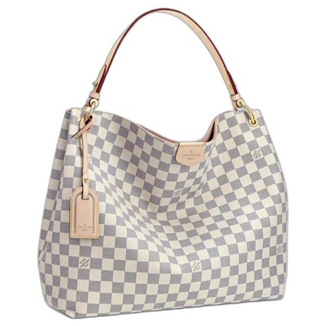 lv graceful damier azur|damier azur handbags for women.